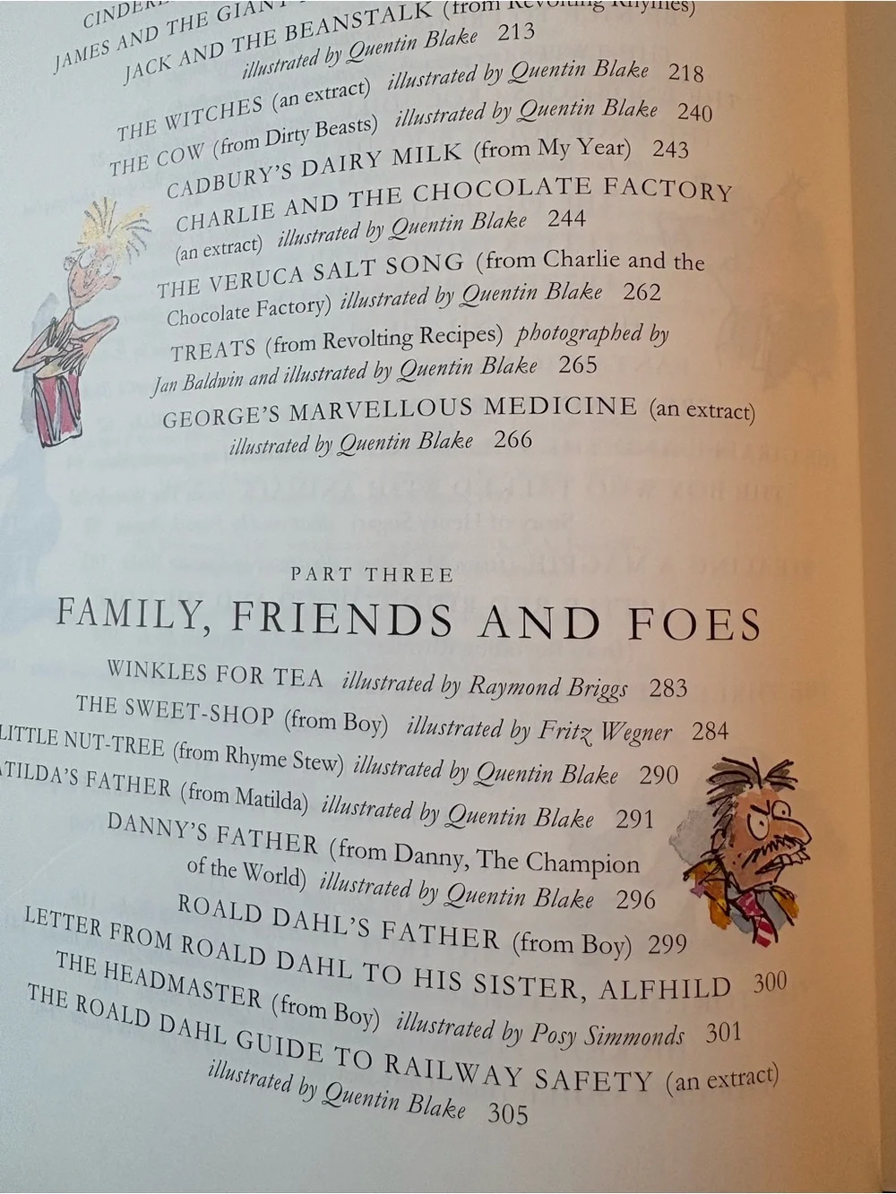 The Roald Dahl Treasury- Hardcover 🎁